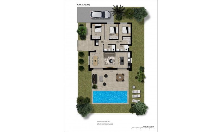 Nieuwbouw - Villa -
Hondón de las Nieves - Urbaniz La Montañosa