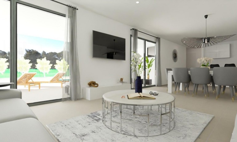 Nieuwbouw - Villa -
Montfort del Cid* - La Capitana