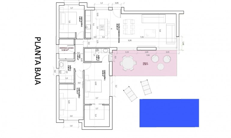 Nieuwbouw - Villa -
Montfort del Cid* - La Capitana