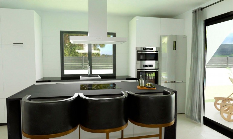 Nieuwbouw - Villa -
Montfort del Cid* - La Capitana