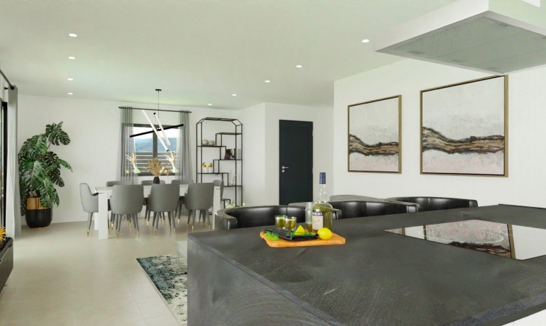 Nieuwbouw - Villa -
Montfort del Cid* - La Capitana