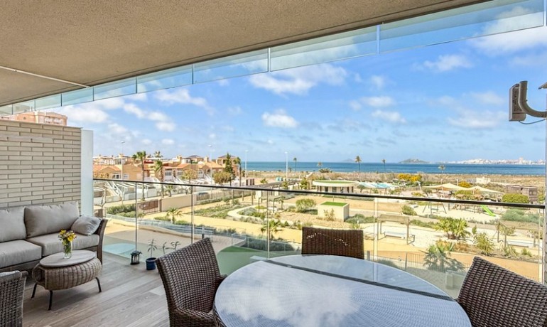 Herverkoop - Appartement / Flat -
Cartagena - Playa Honda-Playa Paraíso