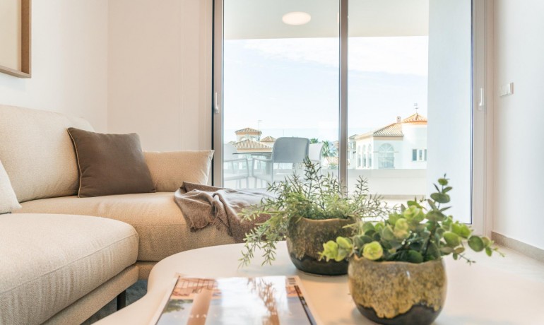 Nouvelle construction - Appartement / Flat -
Orihuela Costa* - Playa Flamenca