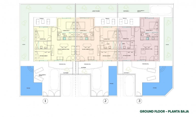 Nouvelle construction - Appartement / Flat -
Pilar de la Horedada* - parques de Andromeda