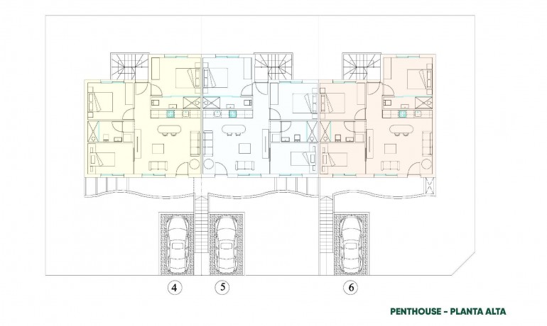 Nouvelle construction - Appartement / Flat -
Pilar de la Horedada* - parques de Andromeda