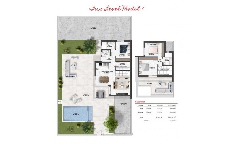 New Build - Villa -
Baños y Mendigo - Altaona Golf