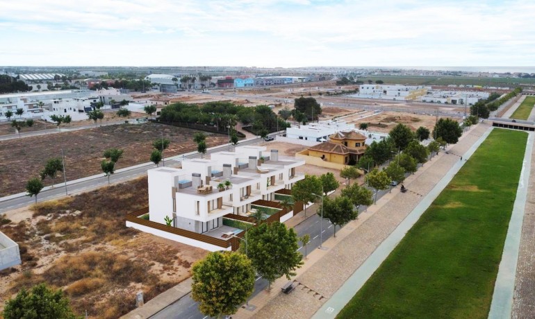 Nouvelle construction - Villa -
Pilar de la Horedada* - pueblo