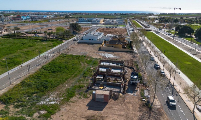 Nouvelle construction - Villa -
Pilar de la Horedada* - pueblo