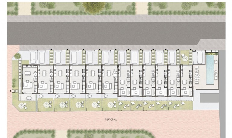 Nieuwbouw - Huis -
Pilar de la Horadada* - pueblo