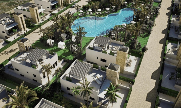 Nueva construcción  - Villa -
Mazarron - Camposol Golf