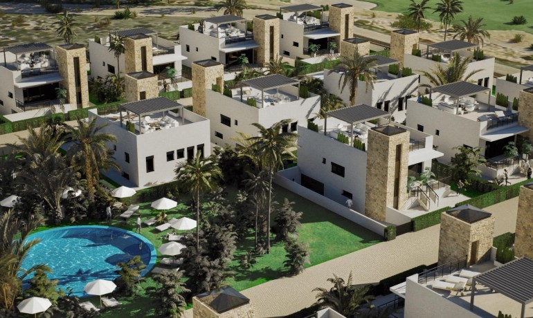 Nueva construcción  - Villa -
Mazarron - Camposol Golf