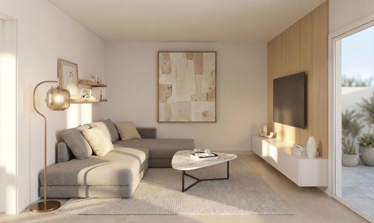 Nueva construcción  - Villa -
Mazarron - Camposol Golf