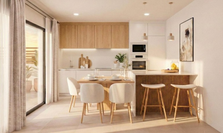 Nueva construcción  - Villa -
Mazarron - Camposol Golf