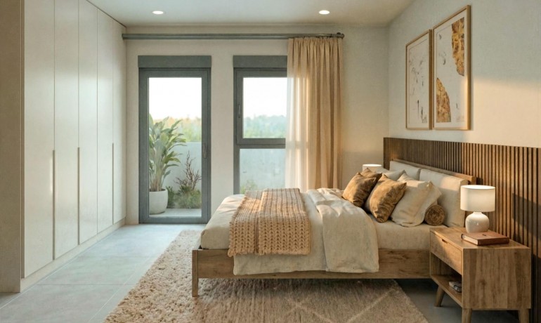 Nueva construcción  - Villa -
Mazarron - Camposol Golf