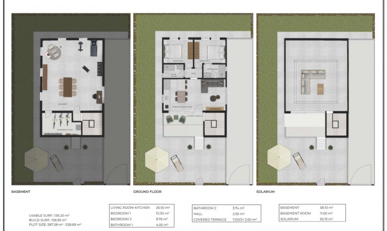 Nueva construcción  - Villa -
Mazarron - Camposol Golf