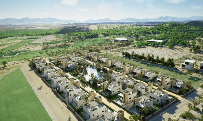 Nieuwbouw - Villa -
Mazarron - Camposol Golf