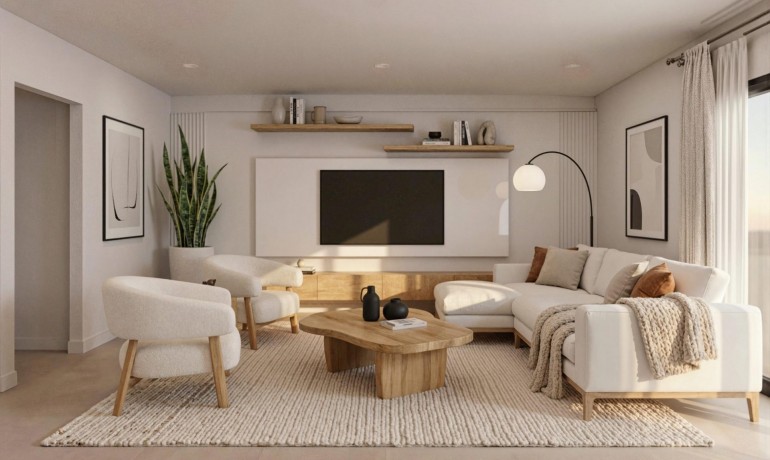 Nieuwbouw - Villa -
Mazarron - Camposol Golf