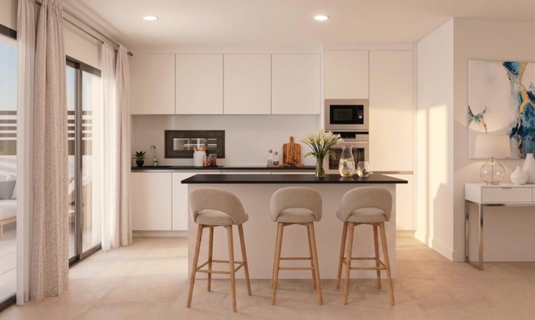 Nieuwbouw - Villa -
Mazarron - Camposol Golf