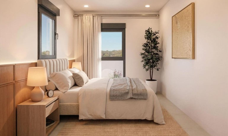 Nieuwbouw - Villa -
Mazarron - Camposol Golf