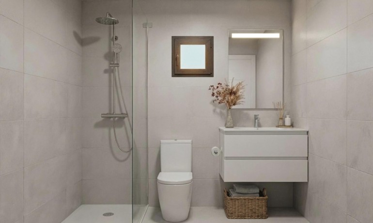 Nieuwbouw - Villa -
Mazarron - Camposol Golf