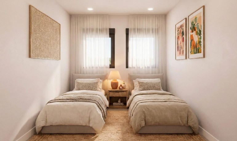 Nieuwbouw - Villa -
Mazarron - Camposol Golf