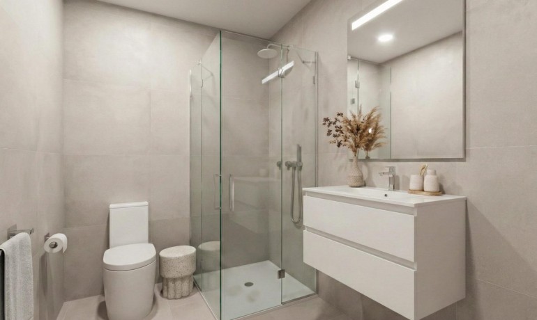 Nieuwbouw - Villa -
Mazarron - Camposol Golf