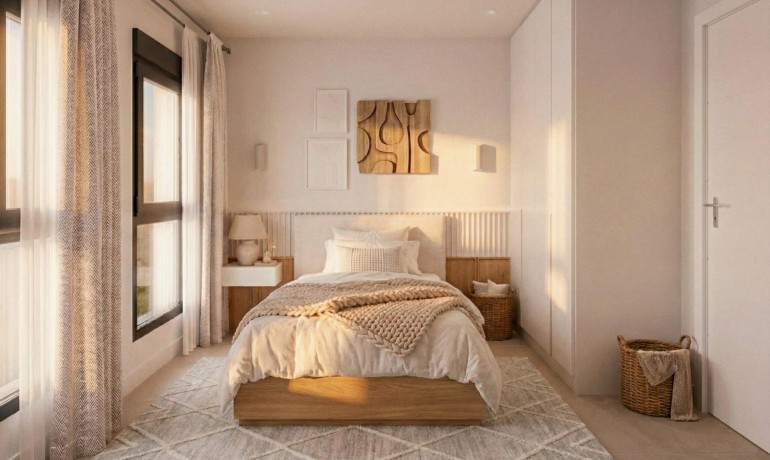 Nieuwbouw - Villa -
Mazarron - Camposol Golf