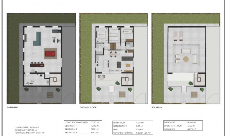 Nieuwbouw - Villa -
Mazarron - Camposol Golf