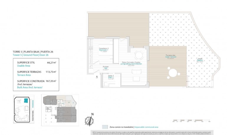New Build - Apartment / Flat -
Villajoyosa* - Playa Les Torres