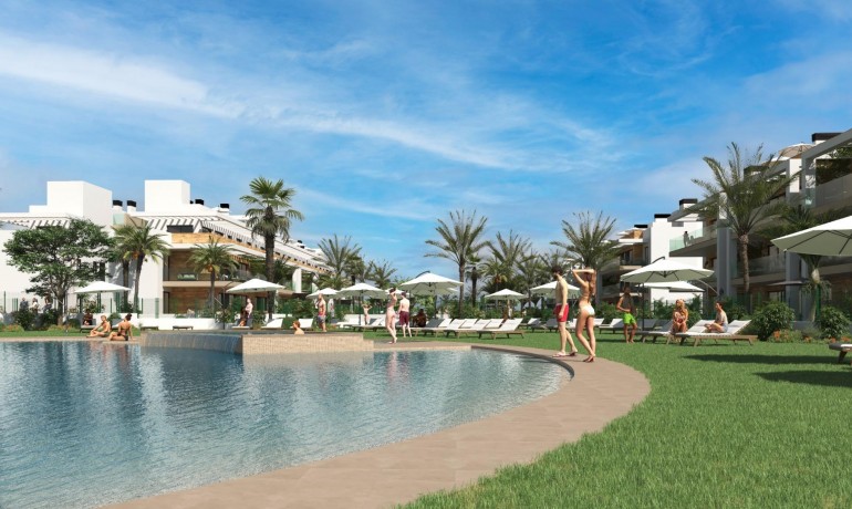 Nouvelle construction - Appartement / Flat -
Los Alcázares* - La Serena Golf
