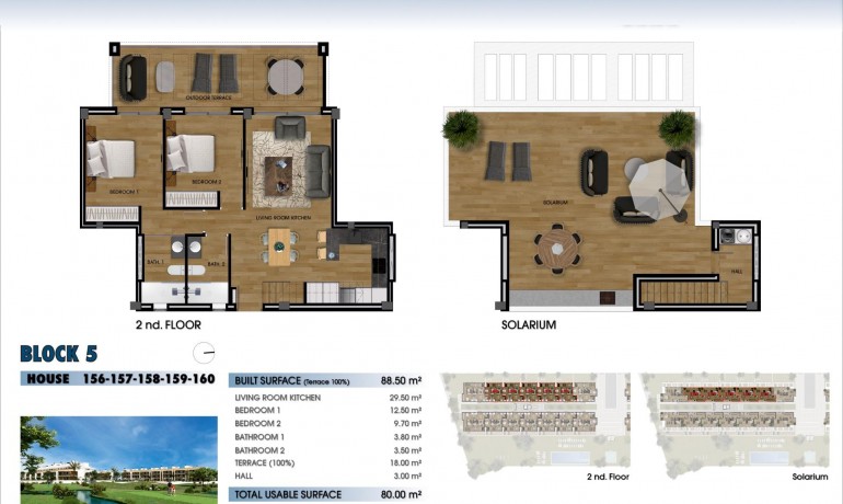 Nouvelle construction - Appartement / Flat -
Los Alcázares* - La Serena Golf