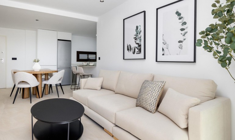 Nouvelle construction - Appartement / Flat -
Los Alcázares* - La Serena Golf