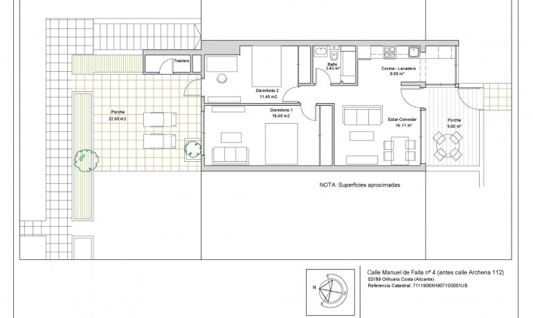 Sale - Apartment / Flat -
Orihuela Costa* - Villamartín-Las Filipinas