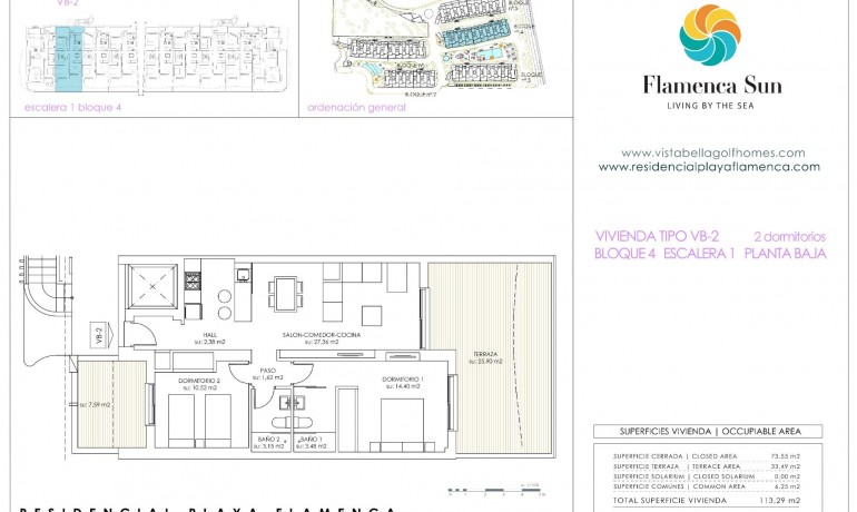 Nouvelle construction - Appartement / Flat -
Orihuela Costa* - Playa Flamenca