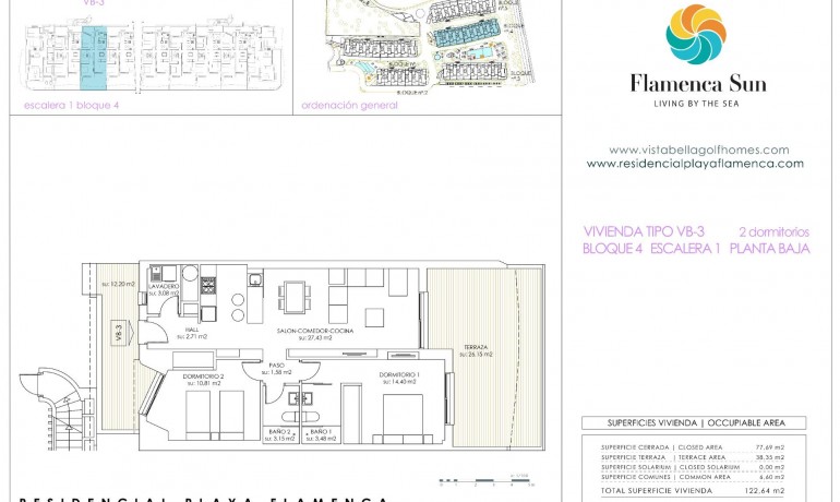 Nouvelle construction - Appartement / Flat -
Orihuela Costa* - Playa Flamenca