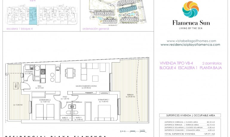 Nouvelle construction - Appartement / Flat -
Orihuela Costa* - Playa Flamenca