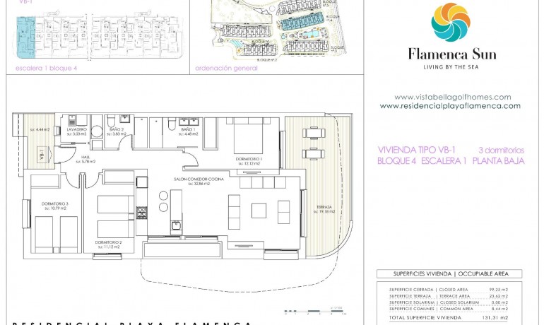 Nouvelle construction - Appartement / Flat -
Orihuela Costa* - Playa Flamenca