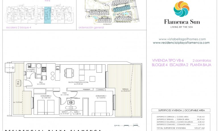 Nouvelle construction - Appartement / Flat -
Orihuela Costa* - Playa Flamenca