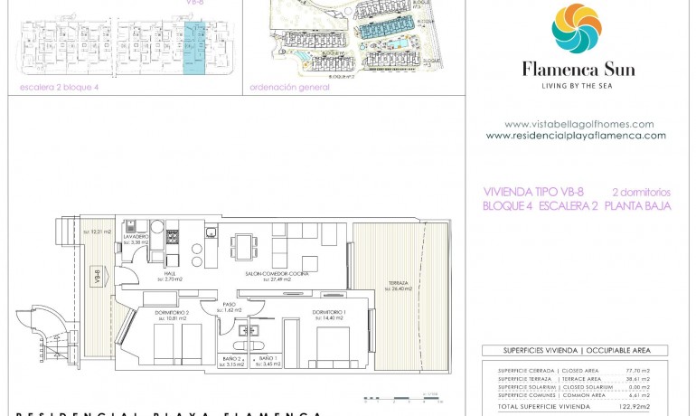 New Build - Apartment / Flat -
Orihuela Costa* - Playa Flamenca