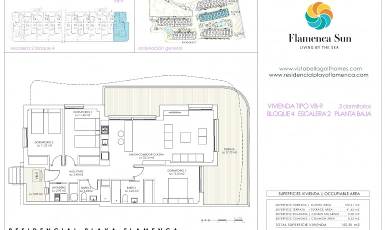 Nouvelle construction - Appartement / Flat -
Orihuela Costa* - Playa Flamenca