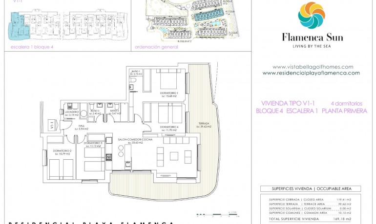 Nouvelle construction - Appartement / Flat -
Orihuela Costa* - Playa Flamenca