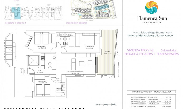 Nouvelle construction - Appartement / Flat -
Orihuela Costa* - Playa Flamenca