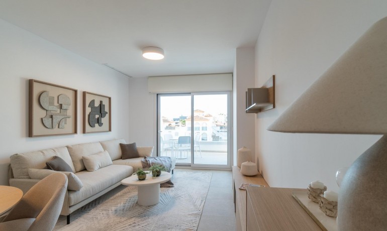 Nieuwbouw - Appartement / Flat -
Orihuela Costa* - Playa Flamenca