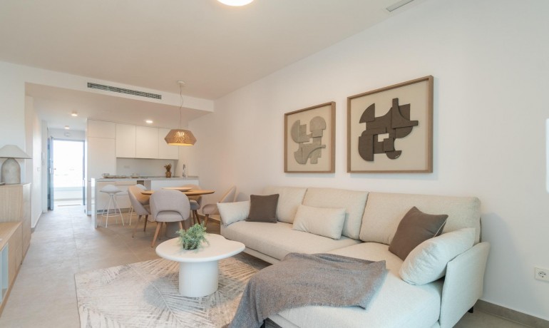 Nieuwbouw - Appartement / Flat -
Orihuela Costa* - Playa Flamenca