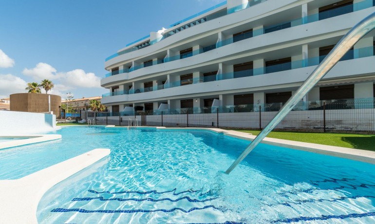 Nieuwbouw - Appartement / Flat -
Orihuela Costa* - Playa Flamenca