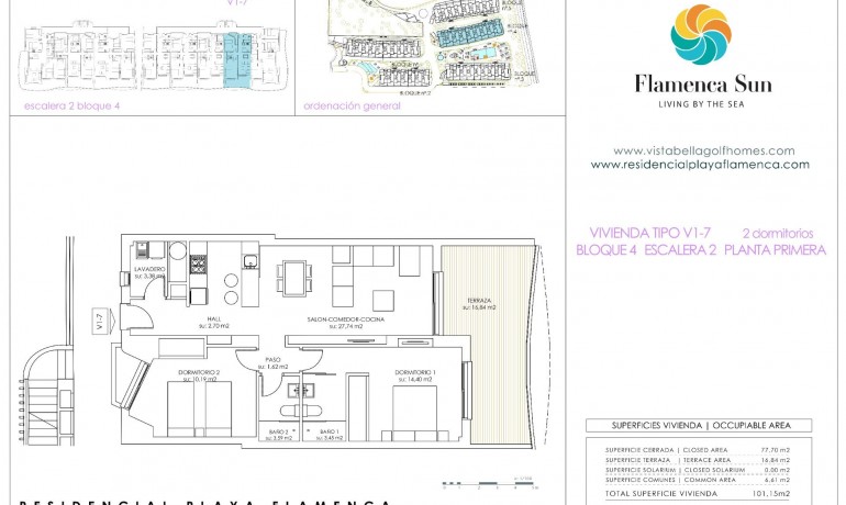 Nieuwbouw - Appartement / Flat -
Orihuela Costa* - Playa Flamenca