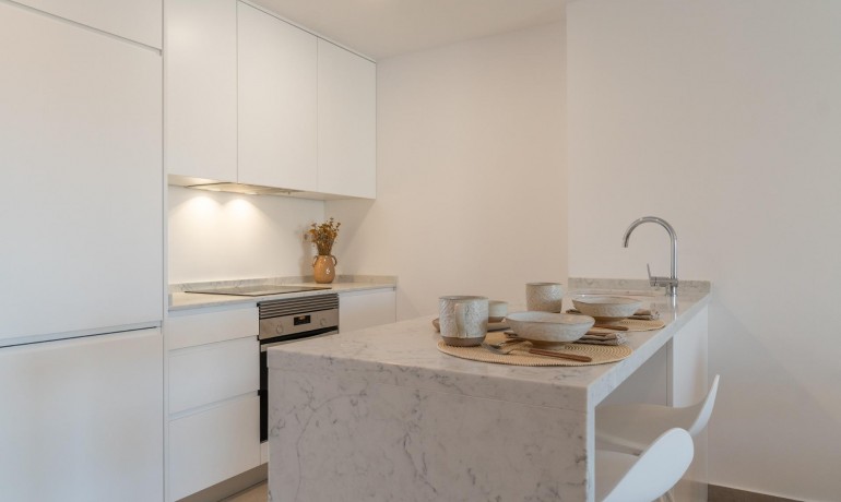 New Build - Apartment / Flat -
Orihuela Costa* - Playa Flamenca