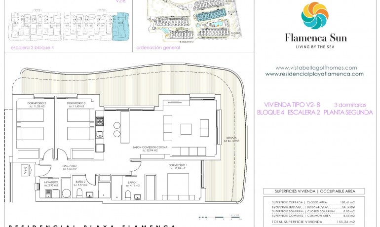 New Build - Apartment / Flat -
Orihuela Costa* - Playa Flamenca