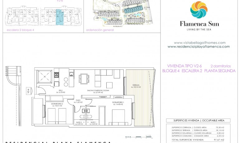 Nouvelle construction - Appartement / Flat -
Orihuela Costa* - Playa Flamenca