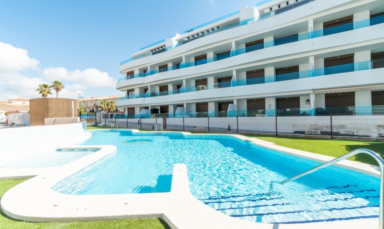 New Build - Apartment / Flat -
Orihuela Costa* - Playa Flamenca